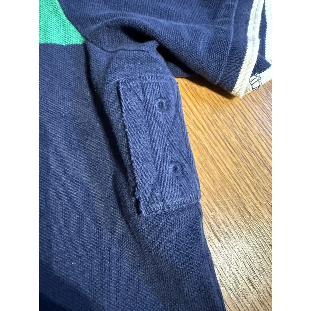 Polo Ralph Lauren Custom Fit P15 Offshore‎ Sailing Team Stripe Polo Shirt XL